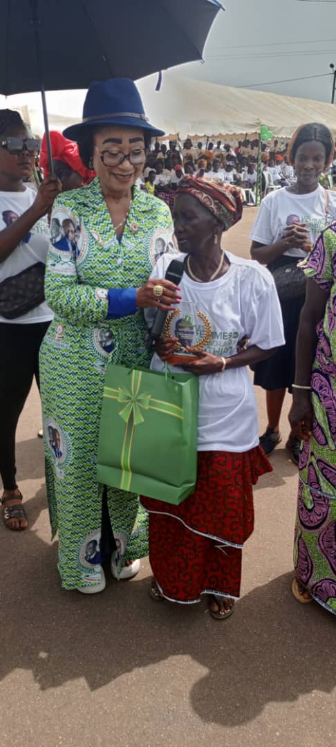 Grand-Lahou/Rentrée politique de l'Ufpdci    La députée N'Guessan Euphrasie " arme" les femmes pour la victoire de Tidiane Thiam.