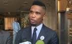 Football - International : Élu Président ,voici le rêve fou d'Eto'o