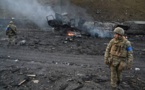 Ukraine/bataille de Kiev : Les forces Ukrainiennes chassent l’armée Russe d’un village près de Kiev