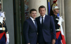 ​2ème tour de la présidentielle en France : Zelensky ne veut pas perdre ses relations avec Macron