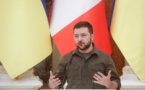 Commémoration du 9 Mai/Zelensky à Poutine : ‘’Nous avons gagné en 1945, nous gagnerons maintenant’’