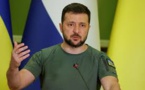 Avant la fête de l'indépendance, Zelensky convoque l'état-major de son armée