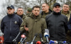 Entouré de ses principaux chefs militaires, Zelensky promet de grandes actions : ‘’Nous les verrons tous’’