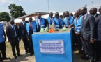 Piscine olympique de Marcory/ Le ministre Danho Paulin procède au lancement des travaux