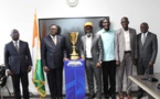 Sport/Le trophée de la coupe du monde arrive à Abidjan