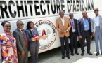 École d'architecture d'Abidjan/ Les responsables jettent les bases d'une école internationale de référence.