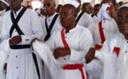Forte émotion à l'Église Papa Nouveau de Toukouzou Hozalem/ Les fidèles prient pour la paix et le pardon