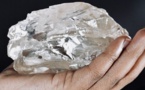 Le plus gros diamant du monde découvert au Botswana