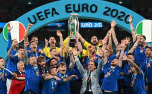 EURO 2020 : VICTOIRE DE L'ITALIE AUX TIRS AU BUT FACE A L'ANGLETERRE