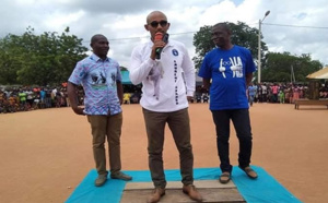 Côte d'Ivoire - Politique : Michel Gbagbo à la jeunesse : « nous ne devons pas avoir la mentalité d'ancien combattant! »