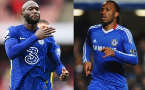 Football : Drogba heureux pour Lukaku