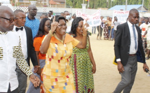 SIMONE GBAGBO  (à propos du FPI et de Laurent Gbagbo) : « C’EST LA REPONSE QUE J’APPORTE QUI EST IMPORTANTE »