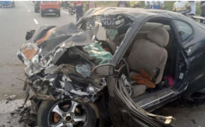 Faits Divers : Grave accident sur l'axe Bassam- Abidjan une horrible collision fait plusieurs morts