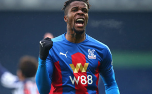 Distinction Premier League :Zaha nominé pour le Joueur du mois