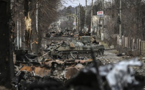 ​Invasion de l’Ukraine : Des soldats Russes mis en déroute sur le front de Tcherniv (Nord)