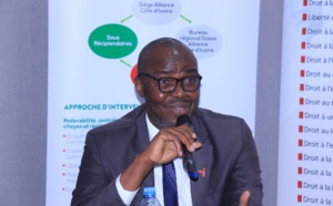 L’ong Alliance Côte d’ivoire fait le bilan de ses activités avec ses ambassadeurs de bonne volonté.