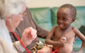 "Cœur rebelle », l’ONG une voix pour Padre Pio redonne de l’espoir aux familles.