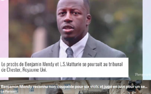 Sport : Procès contre Benjamin Mendy : le verdict est tombé aujourd'hui