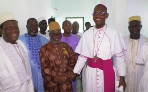 Inauguration d’une mosquée et d’une chapelle à l’Université de Man.