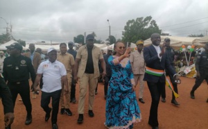 Un véritable bain de foule pour la ministre Nassénéba Touré à Gagnoa
