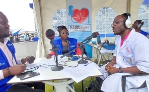  "Radio Santé Côte d'Ivoire : Un engagement sans relâche pour Octobre Rose au  côté du CNRAO"