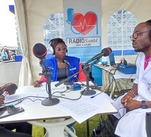  "Radio Santé Côte d'Ivoire : Un engagement sans relâche pour Octobre Rose au  côté du CNRAO"